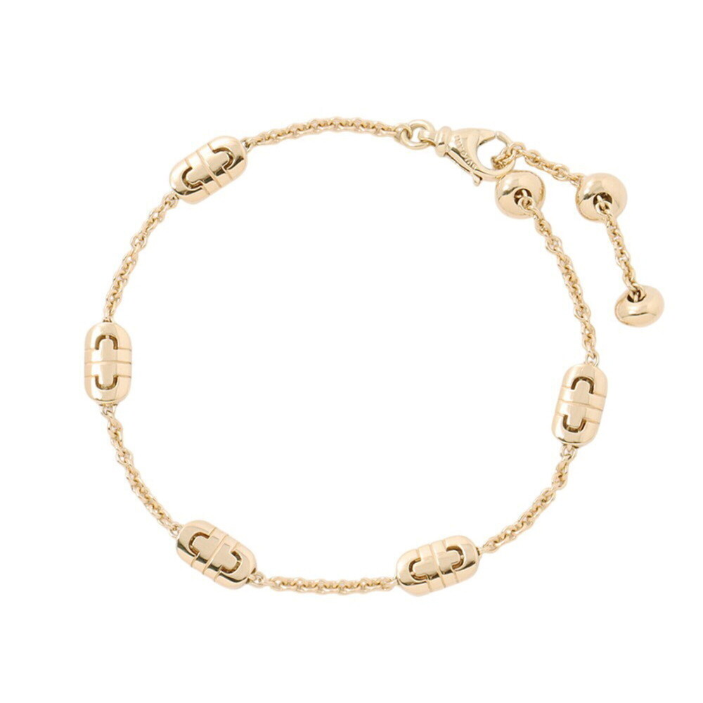 Bulgari Parentesi 5-Motif Bracelet 18K Yellow Gold BVLGARI
